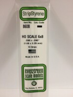 Evergreen 8608 Plasticcart HO Scale Stri gallery