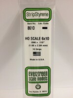 Evergreen 8610 Plasticcart HO Scale Stri gallery