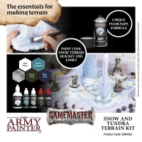 Army Painter Gamemaster Snow & Tundra Terrain Kit 2