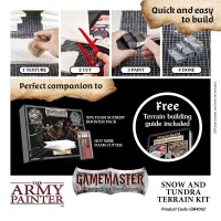 Army Painter Gamemaster Snow & Tundra Terrain Kit 5