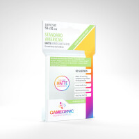 Gamegenic 50 Matte Standard American Sized Boardgame...