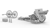 Das Werk French 155mm C17S Howitzer 1/35 3
