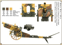 Das Werk French 155mm C17S Howitzer 1/35 5