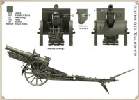 Das Werk French 155mm C17S Howitzer 1/35 6