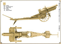 Das Werk French 155mm C17S Howitzer 1/35 7