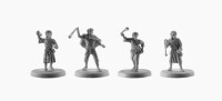 V&amp;V Miniatures Irish 5 (Irish warriors)