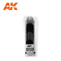 AK Interactive Silicone Brushes Medium H gallery