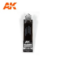 AK Interactive Silicone Brushes Hard Tip gallery