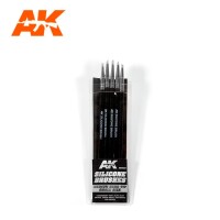 AK Interactive Silicone Brushes Medium H gallery