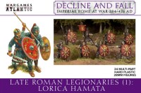 Decline and Fall Late Roman Legionaries 1 Lorica Hamata 28mm
