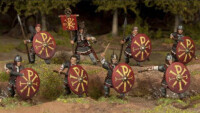 Decline and Fall Late Roman Legionaries 1 Lorica Hamata 28mm