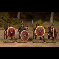Decline and Fall Late Roman Legionaries 1 Lorica Hamata 28mm