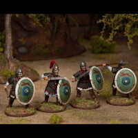Decline and Fall Late Roman Legionaries 1 Lorica Hamata 28mm