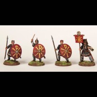 Decline and Fall Late Roman Legionaries 1 Lorica Hamata 28mm