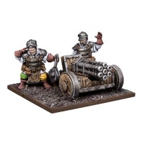 KoW Halfling Howitzer / Volley Gun gallery