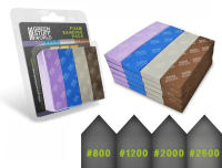 Foam Sanding Pads Fine Grit Assortment gallery