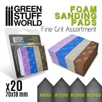 Foam Sanding Pads Fine Grit Assortment 2