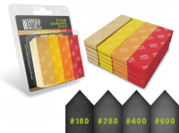 Foam Sanding Pads Coarse Grit Assortment 1