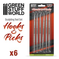 Modellierwerkzeug Hacken Set
