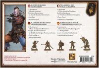A Song Of Ice And Fire Neutral  Bloody Mummer Skirmishers (D