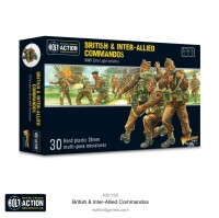 British &amp; Inter-Allied Commandos 28mm