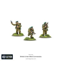British & Inter-Allied Commandos 28mm 5