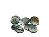 25mm Scenery Bases Alpha Series (10) gallery