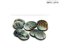 25mm Scenery Bases Alpha Series (10) 2