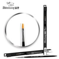 Abteilung 502 Flat Brush 6 Synthetic gallery