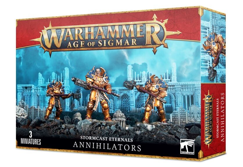 Stormcast Eternals Annihilators