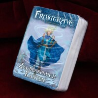 Frostgrave Zauberkarten 2. Edition (Deutsch)