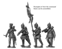 Franco Prussian War Prussian Infantry skirmishing line 1870-