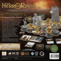 Der Herr der Ringe Reise durch Mittelerde Schatten des Krieg