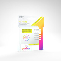 Gamegenic 50 Matte Big Square Board Game Sleeves 82x82mm...