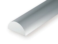Evergreen 244 Plasticcart Half Round ∅ 3,2 (3) 2