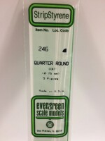 Evergreen 246 Plasticcart Quarter Round  gallery
