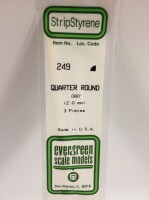Evergreen 249 Plasticcart Quarter Round ∅ 2,0 (3) 1