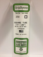 Evergreen 254 Plasticcart Square Tube 6, gallery