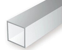 Evergreen 254 Plasticcart Square Tube 6,3x6,3x350mm (2) 2