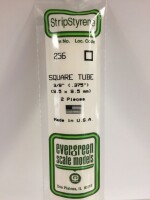 Evergreen 256 Plasticcart Square Tube 9, gallery
