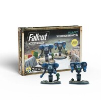 Fallout Wasteland Warfare Robots Securitron Enforcers