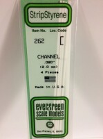 Evergreen 262 Plasticcart U Channel 2,0x gallery