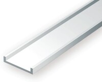 Evergreen 262 Plasticcart U Channel 2,0x0,97x350mm (4) 2