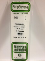 Evergreen 268 Plasticcart U Channel 7,9x gallery