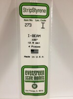 Evergreen 273 Plasticcart I-Beam 2,5x1,5 gallery