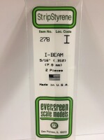 Evergreen 278 Plasticcart I-Beam 7,9x3,4 gallery