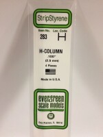 Evergreen 283 Plasticcart H-Column 2,5x2 gallery