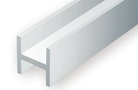 Evergreen 287 Plasticcart H-Column 6,3x6,0x350mm (2) 2