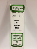 Evergreen 292 Plasticcart Angle 2,0x2,0x350mm (4) 1