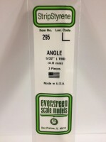 Evergreen 295 Plasticcart Angle 4,0x4,0x350mm (3) 1